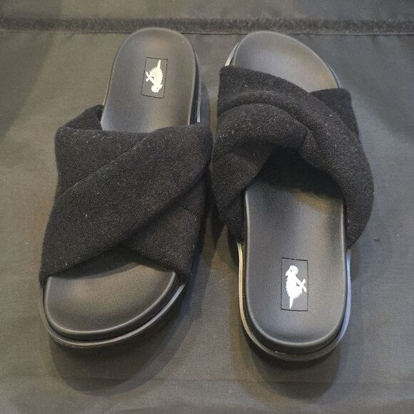 BRAND NEW WOMEN's ROCKET DOG BREEZEE PLATFORM SLIP ON SANDALS - Picture 7 of 16